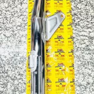 YAMAHA RX 100 SILENCER WITH BAND { FOR SPLENDOR }